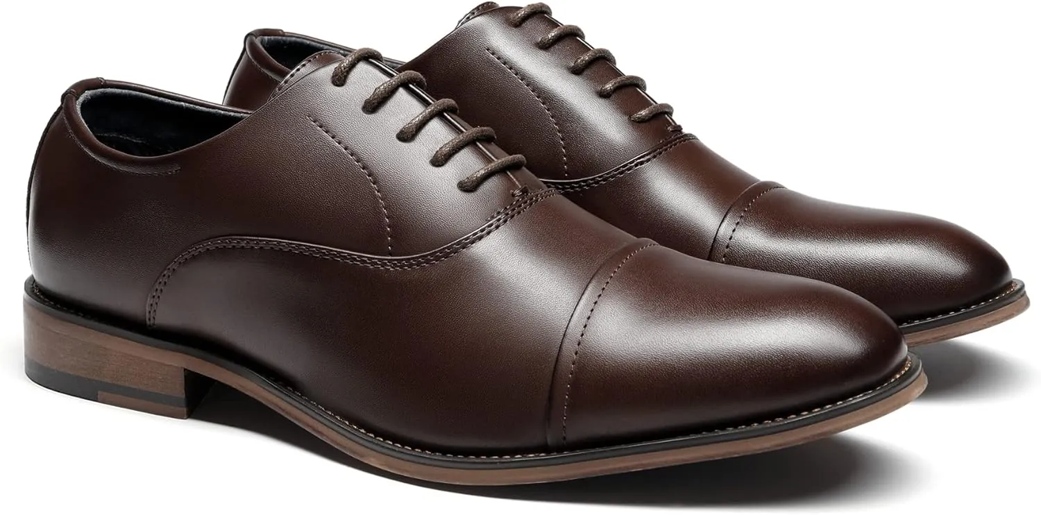 Bruno Marc Men's Oxfords Formal Dress Shoes