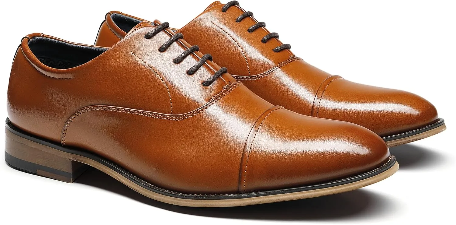 Bruno Marc Men's Oxfords Formal Dress Shoes