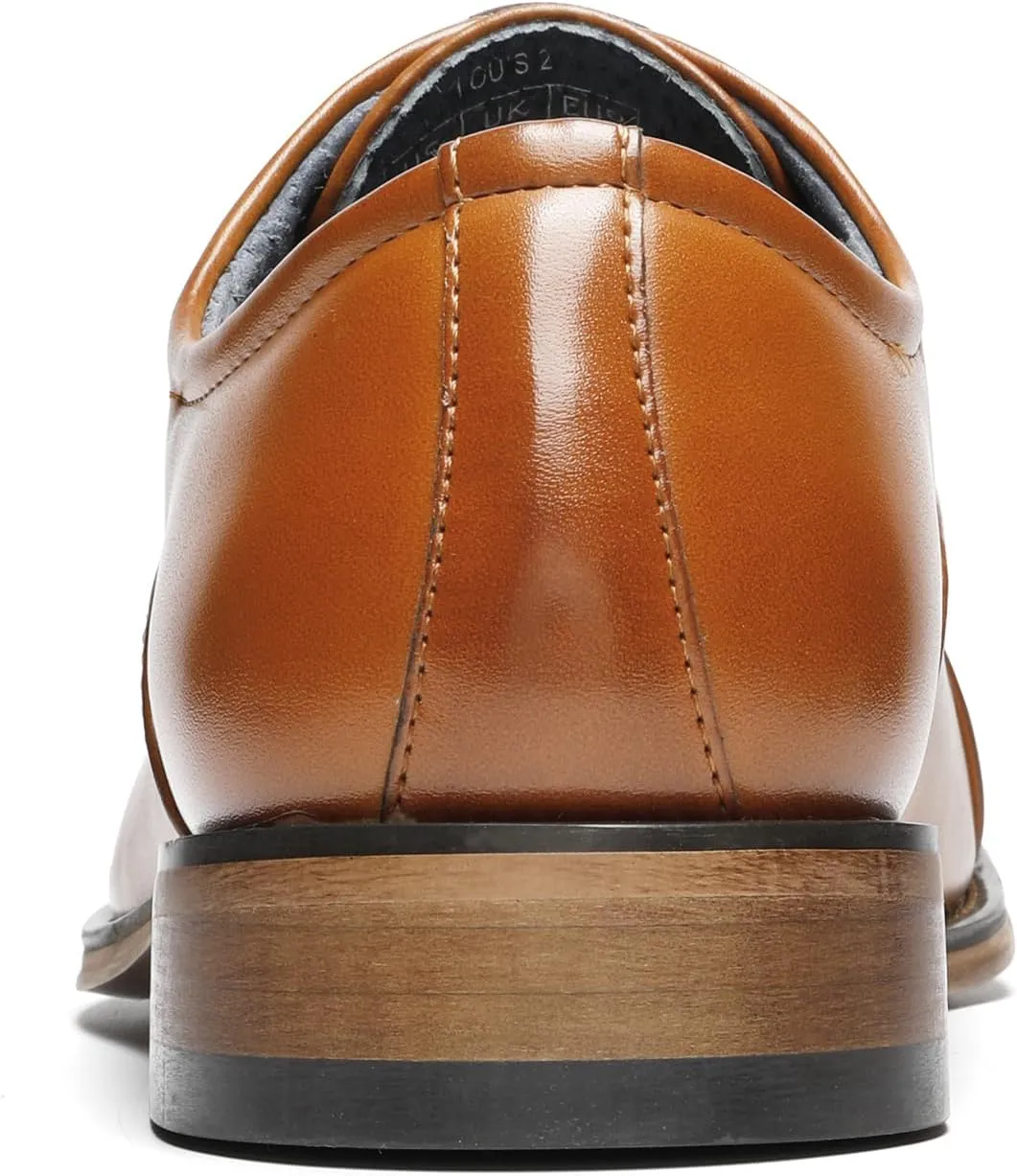 Bruno Marc Men's Oxfords Formal Dress Shoes