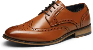 Bruno Marc Men's Oxfords Formal Dress Shoes
