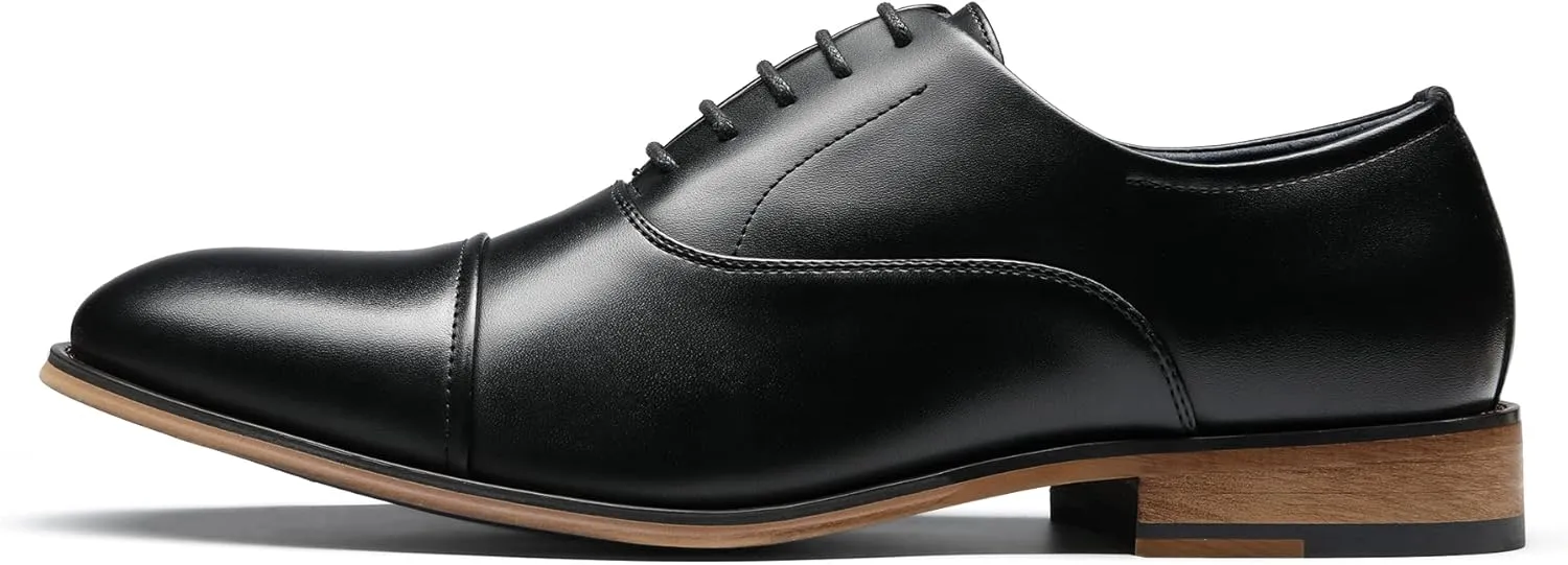 Bruno Marc Men's Oxfords Formal Dress Shoes
