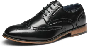 Bruno Marc Men's Oxfords Formal Dress Shoes