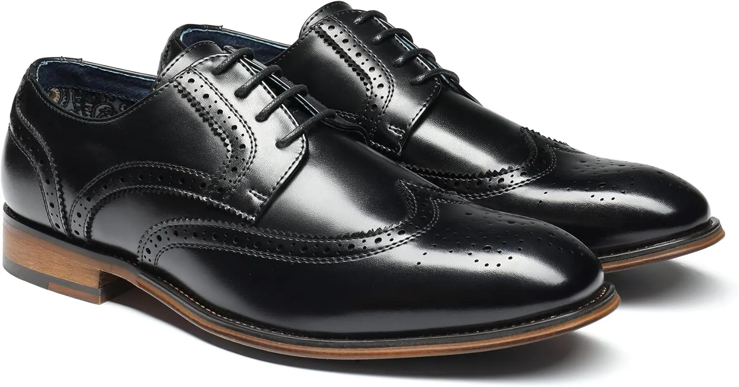Bruno Marc Men's Oxfords Formal Dress Shoes