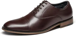 Bruno Marc Men's Oxfords Formal Dress Shoes