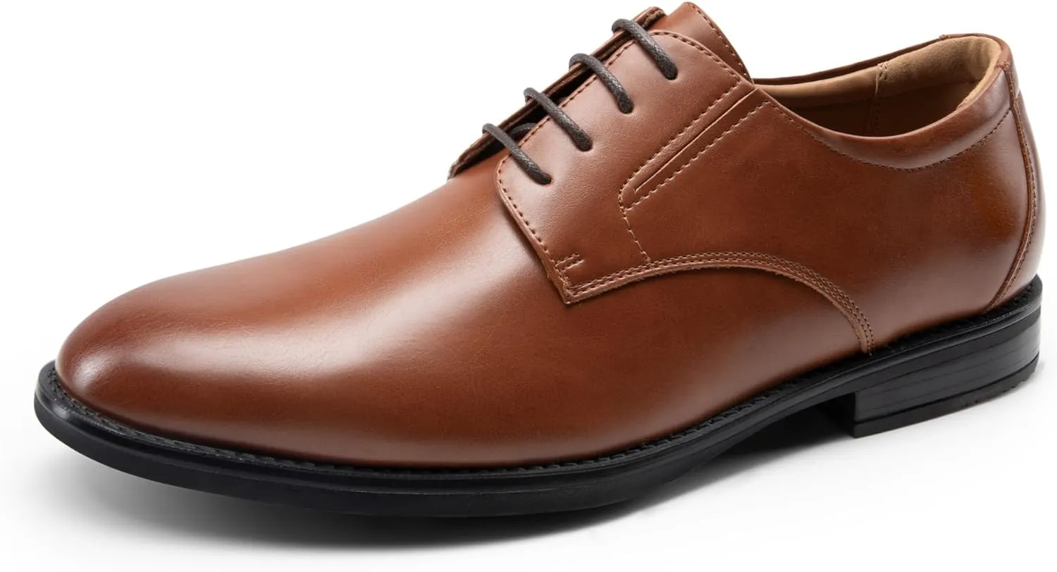 Bruno Marc Men's Prince Dress Shoes Derby Lace-Up Formal Shoes