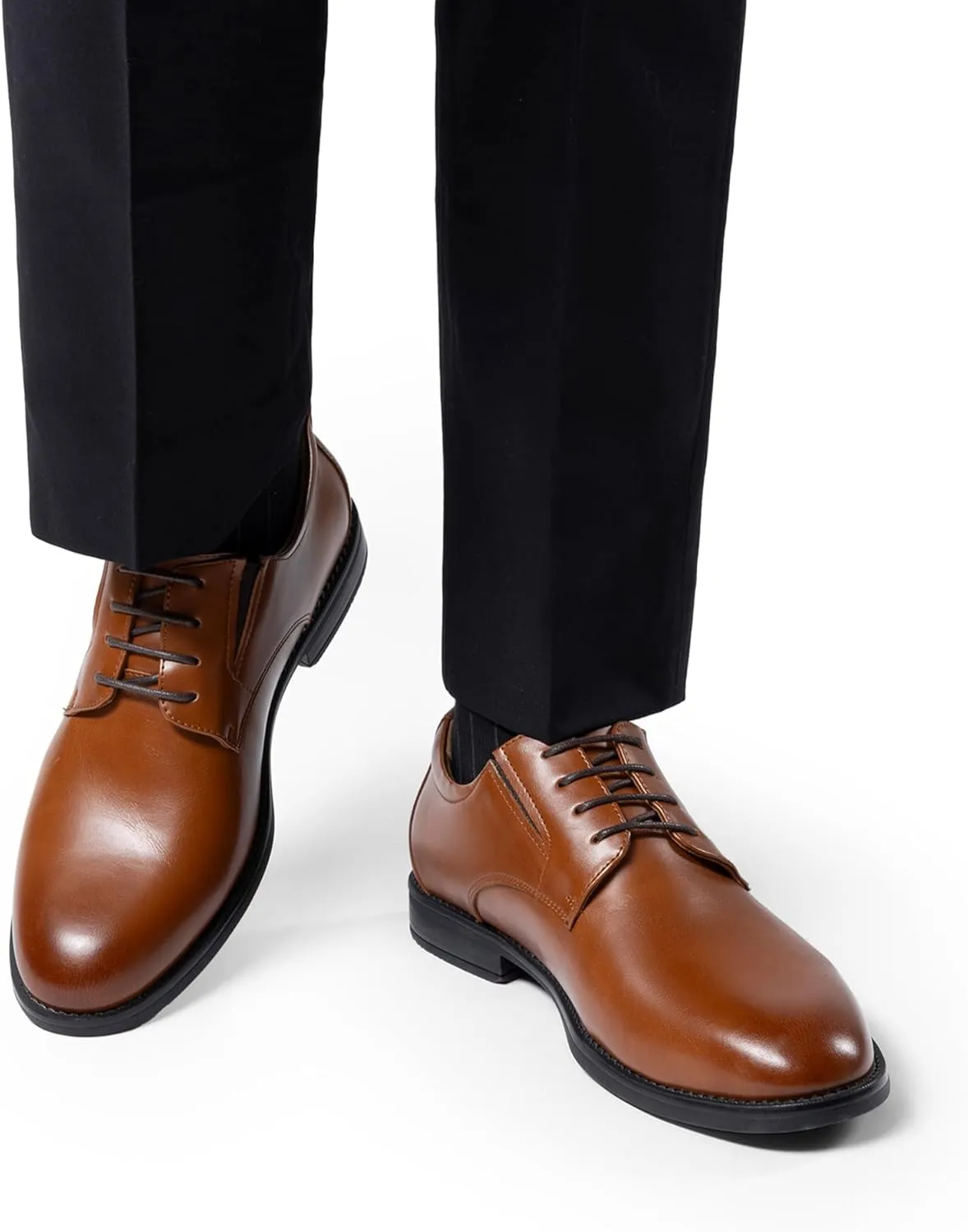 Bruno Marc Men's Prince Dress Shoes Derby Lace-Up Formal Shoes