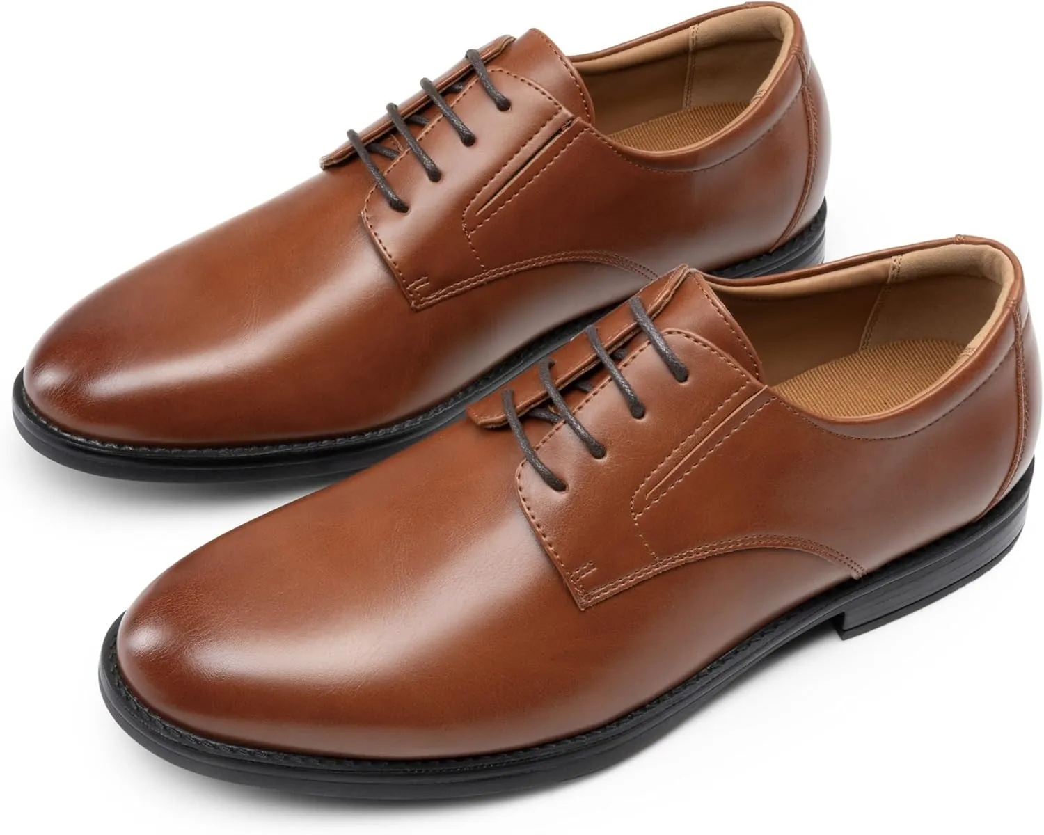 Bruno Marc Men's Prince Dress Shoes Derby Lace-Up Formal Shoes