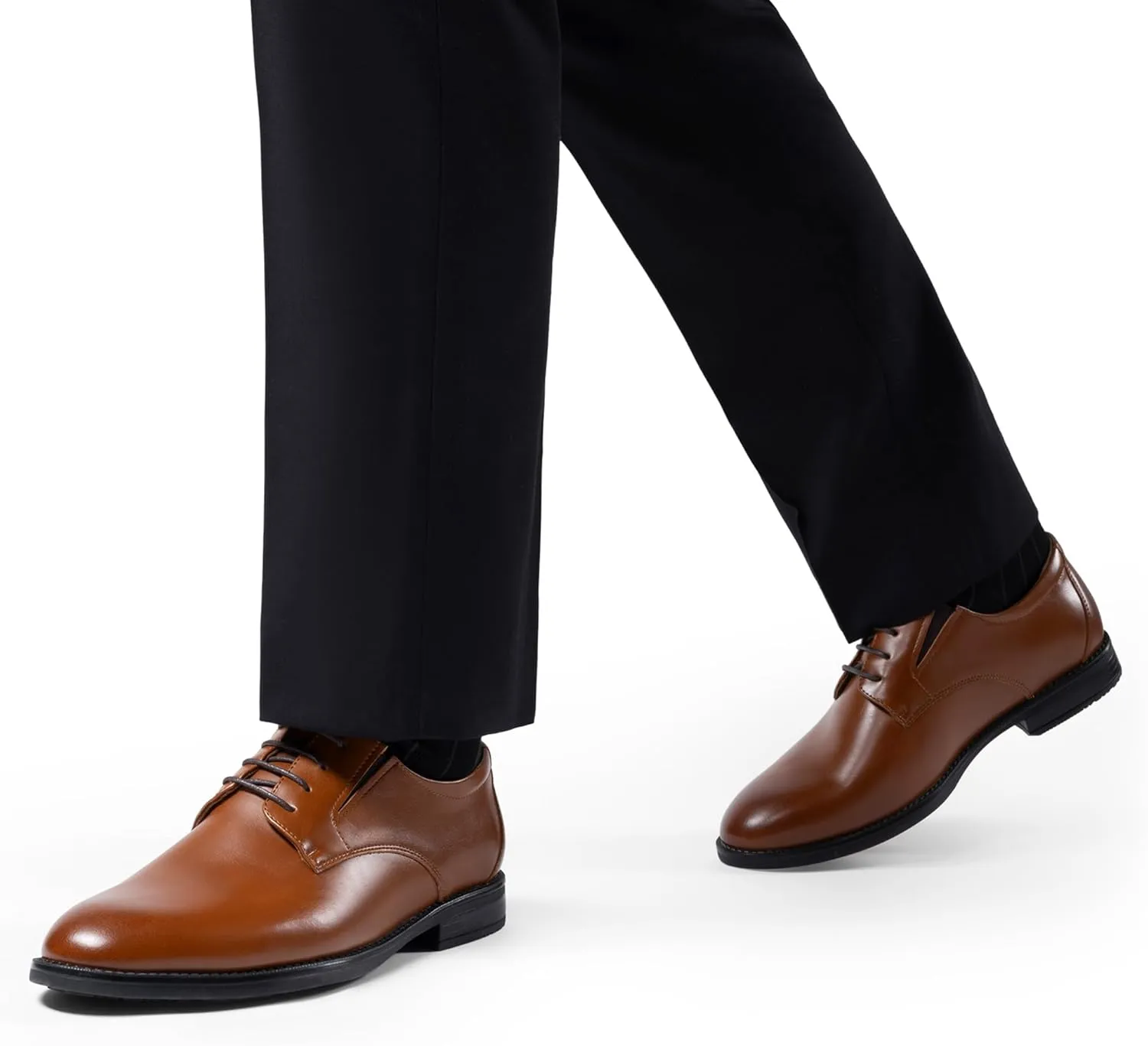 Bruno Marc Men's Prince Dress Shoes Derby Lace-Up Formal Shoes