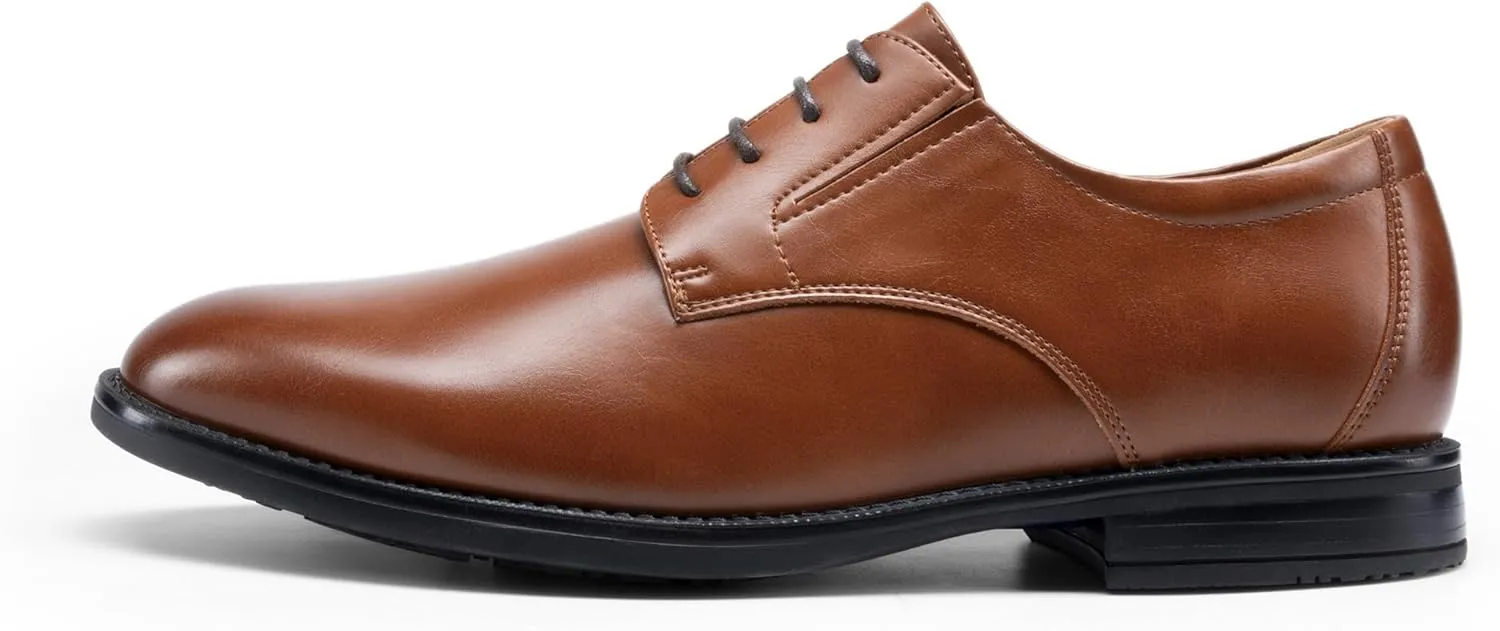 Bruno Marc Men's Prince Dress Shoes Derby Lace-Up Formal Shoes