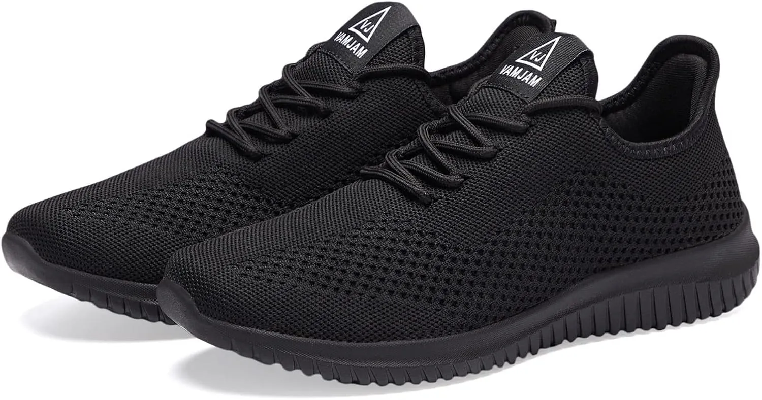 BXYJDJ Men's Running Shoes Walking Trainers Sneaker Athletic Gym Fitness Sport Shoes Lightweight Casual Working Jogging Outdoor Shoe