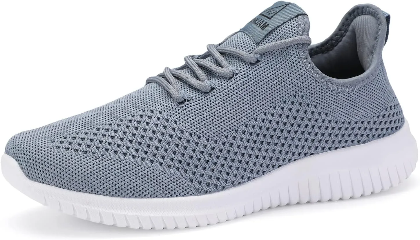 BXYJDJ Men's Running Shoes Walking Trainers Sneaker Athletic Gym Fitness Sport Shoes Lightweight Casual Working Jogging Outdoor Shoe