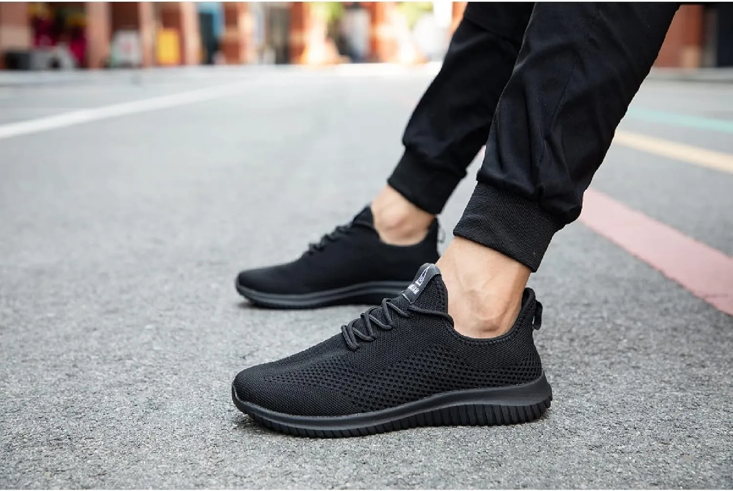 BXYJDJ Men's Running Shoes Walking Trainers Sneaker Athletic Gym Fitness Sport Shoes Lightweight Casual Working Jogging Outdoor Shoe