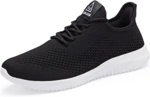 BXYJDJ Men's Running Shoes Walking Trainers Sneaker Athletic Gym Fitness Sport Shoes Lightweight Casual Working Jogging Outdoor Shoe