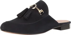 by White Mountain Women's Abelle Navy Suede Shoe