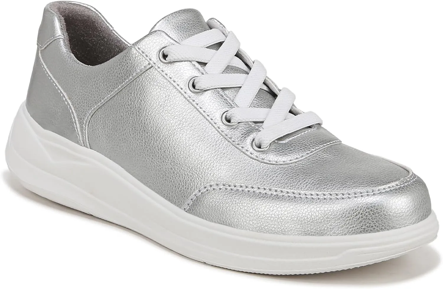 BZees Women's Time Square Machine Washable Comfort Slip on Sneaker