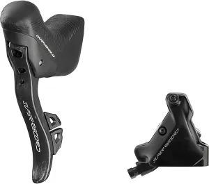 Campagnolo Super Record 12 Wrl Ergopower Lever/Disc Brake Caliper Black, Left, 140Mm
