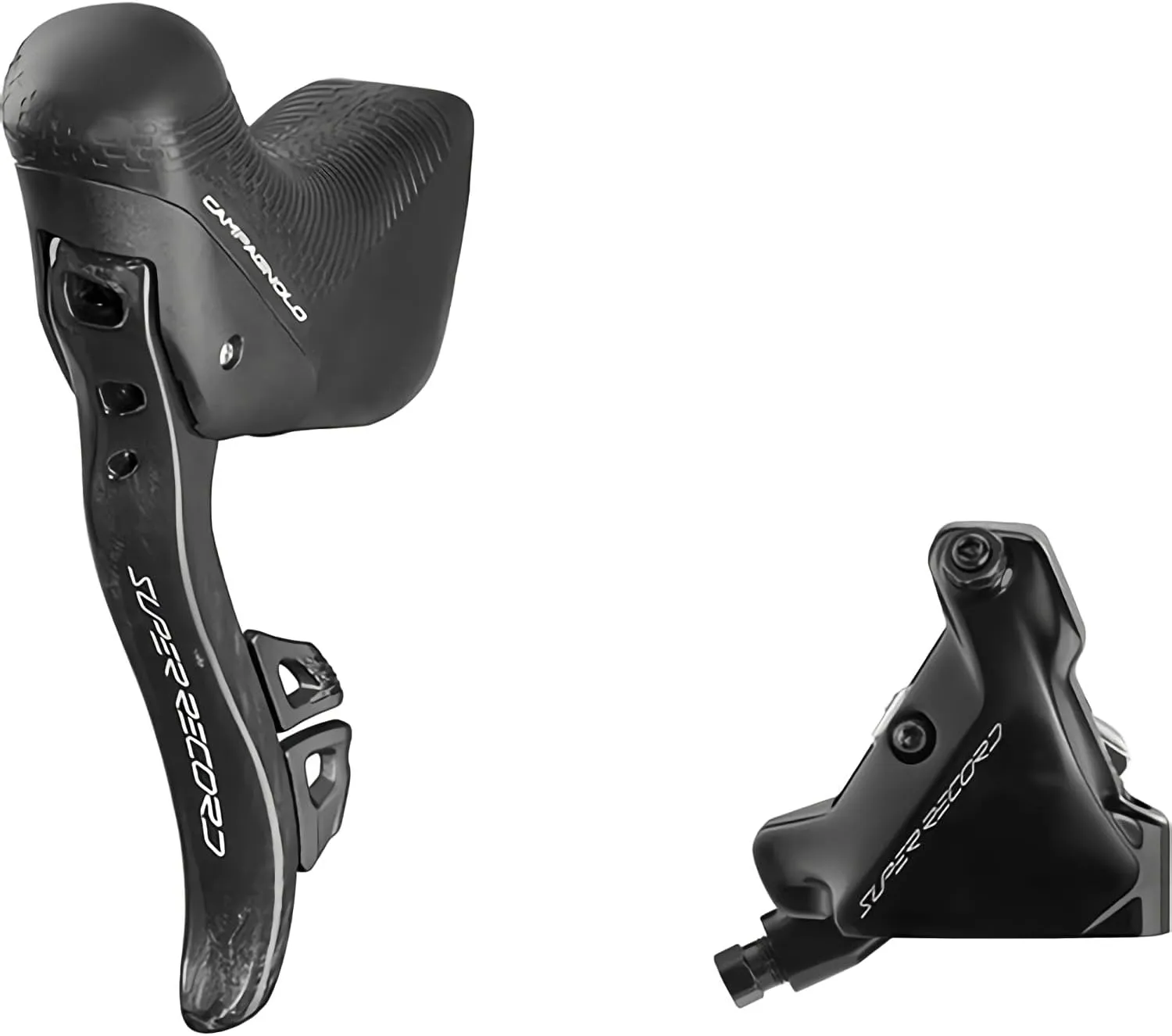 Campagnolo Super Record 12 Wrl Ergopower Lever/Disc Brake Caliper Black, Left, 140Mm
