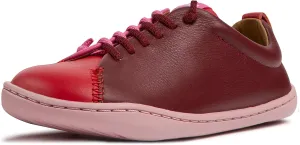 Camper Kids Girls Peu Cami Kids Sneaker, Multi-Assorted, 3 Little