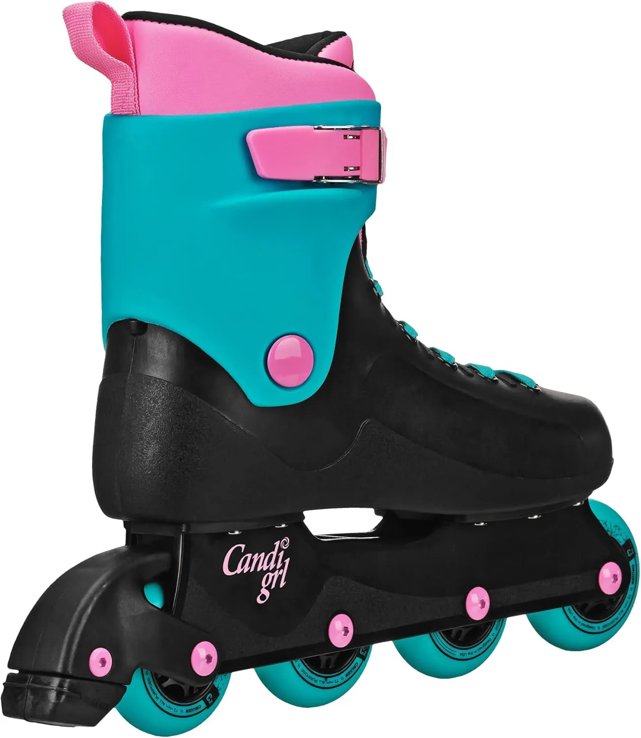 Candi GRL South Beach Molded Inline Skates by Roller Derby Elite