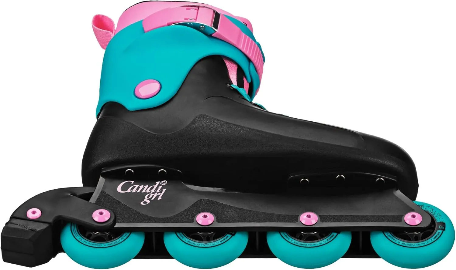 Candi GRL South Beach Molded Inline Skates by Roller Derby Elite