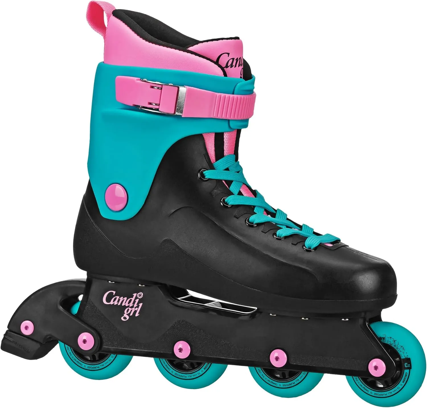 Candi GRL South Beach Molded Inline Skates by Roller Derby Elite