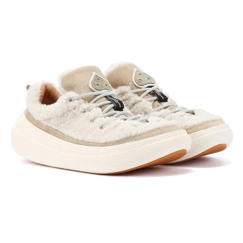 Canvas Fringed Sneakers