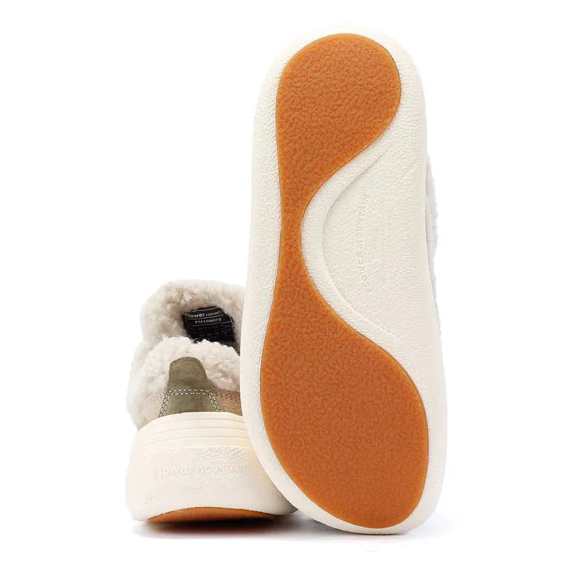 Canvas Fringed Sneakers