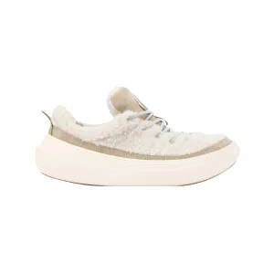 Canvas Fringed Sneakers