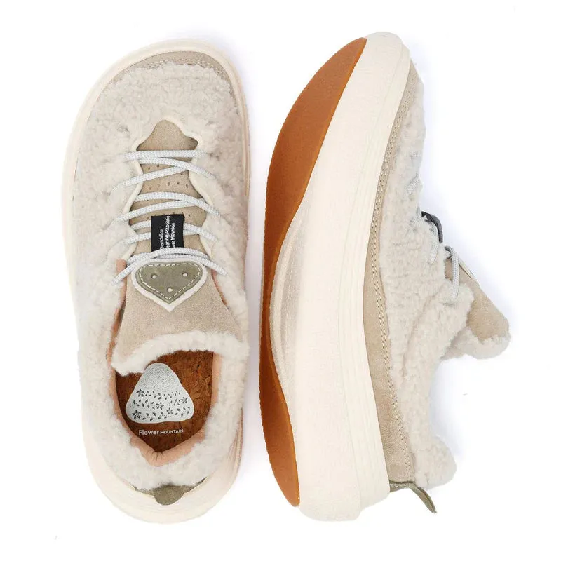 Canvas Fringed Sneakers