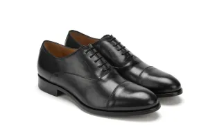 Cap Toe Oxford | Black