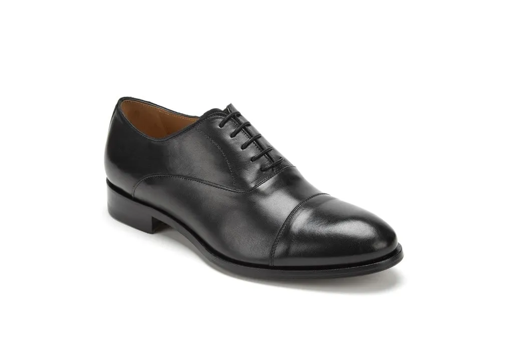 Cap Toe Oxford | Black