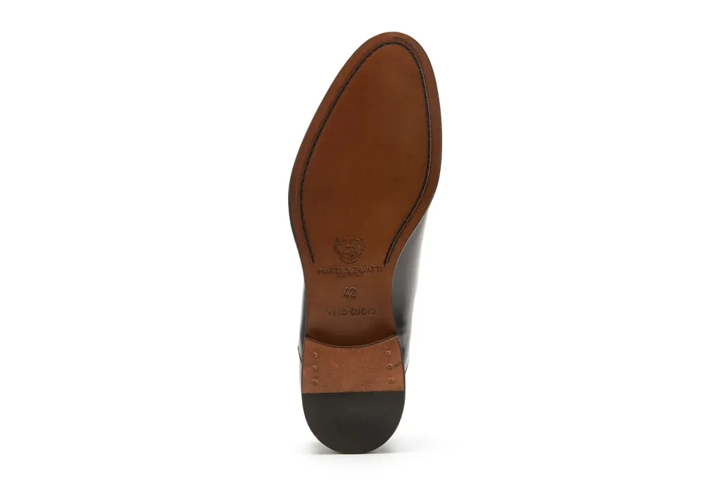 Cap Toe Oxford | Black