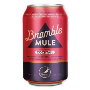 Cardinal Spirits Bramble Mule