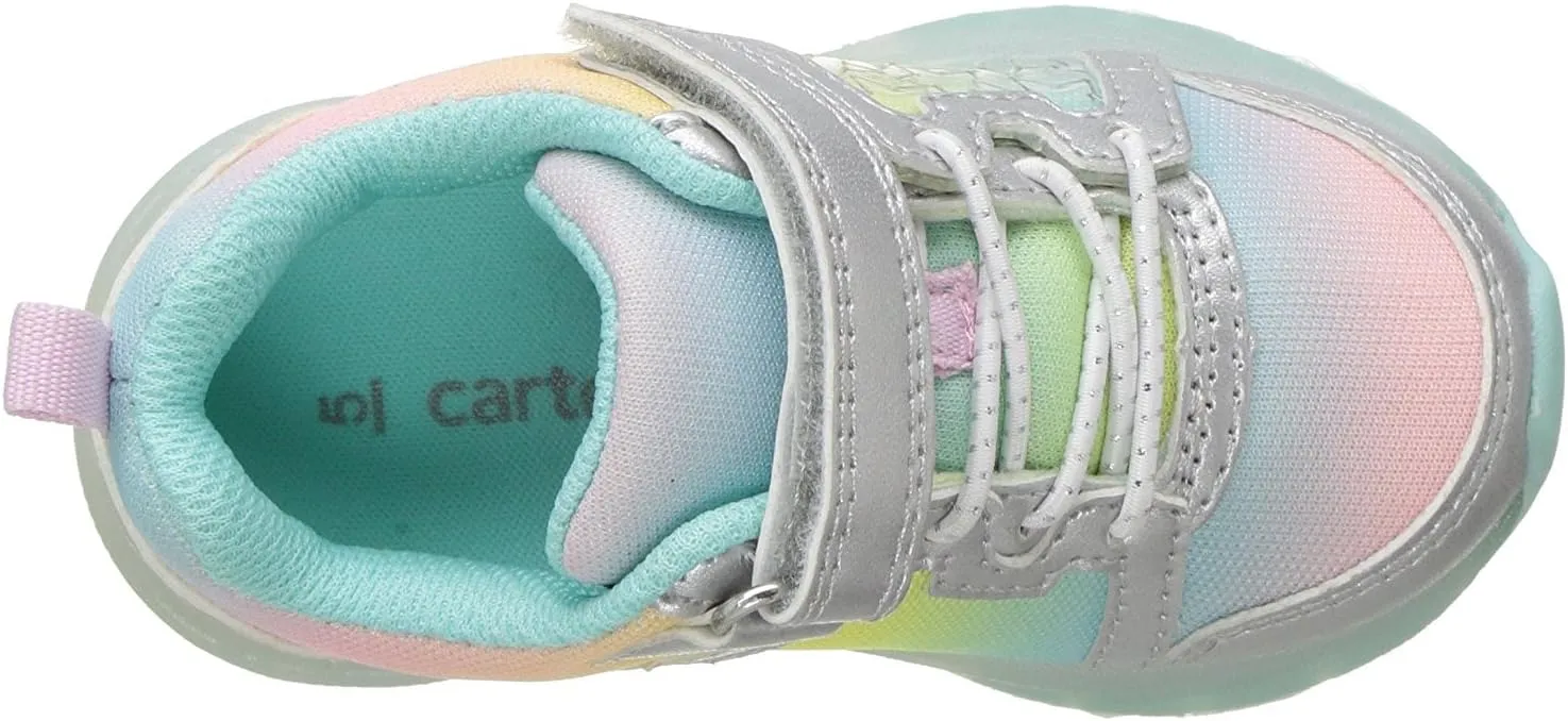 Carter's Girl's Purity Light-up Sneaker