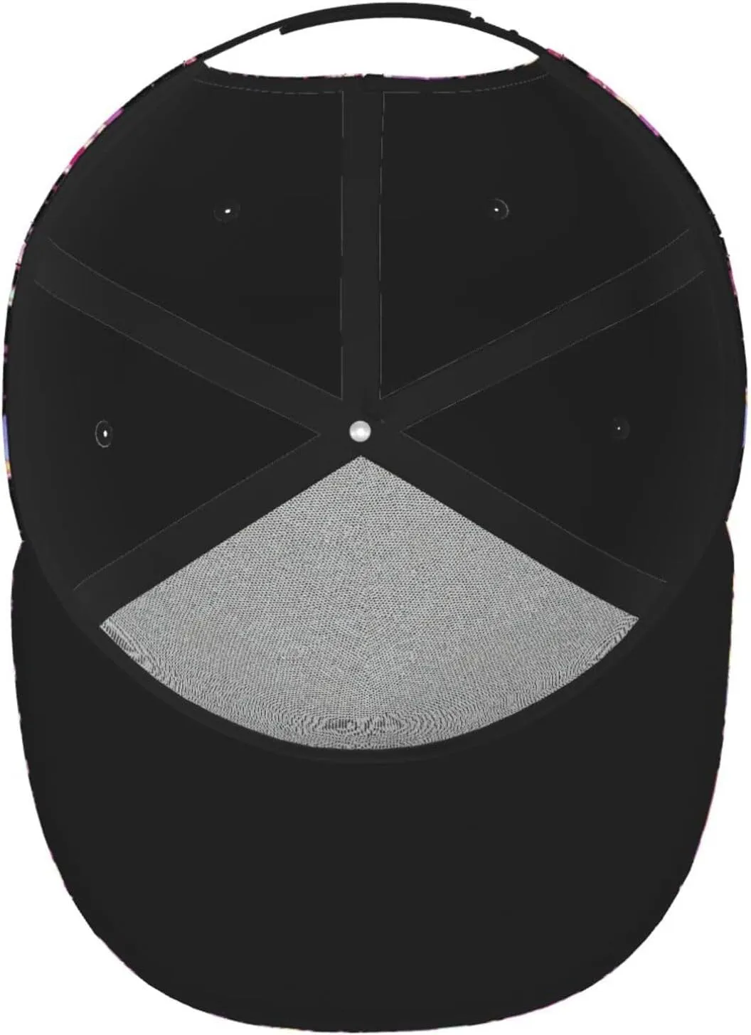 Cartoon Animal Baseball Cap for Men Women Classic Snapback Hip Hop Flat Bill Brim Adjustable Visor Beach Trucker Hat