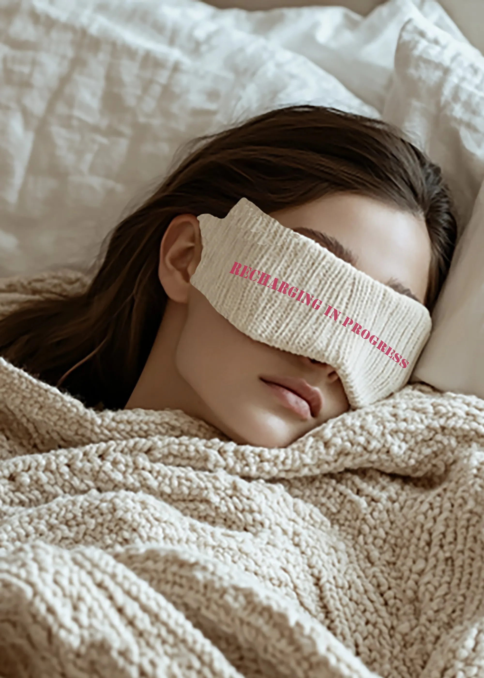 Cashmere Eye Pillow
