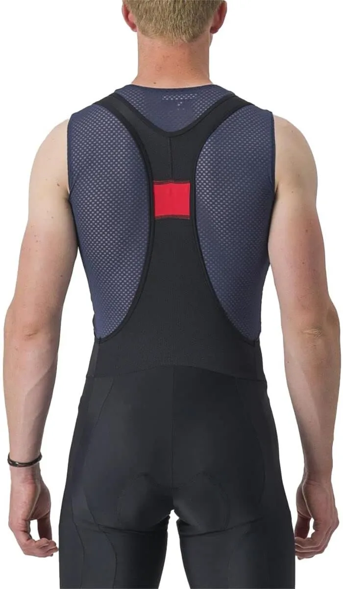 CASTELLI Men’s Pro Mesh 2.0 Sleeveless Jersey, Breathable Cycling Mesh Base Layer for Road, Gravel Biking & Racing