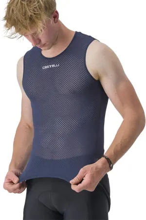 CASTELLI Men’s Pro Mesh 2.0 Sleeveless Jersey, Breathable Cycling Mesh Base Layer for Road, Gravel Biking & Racing
