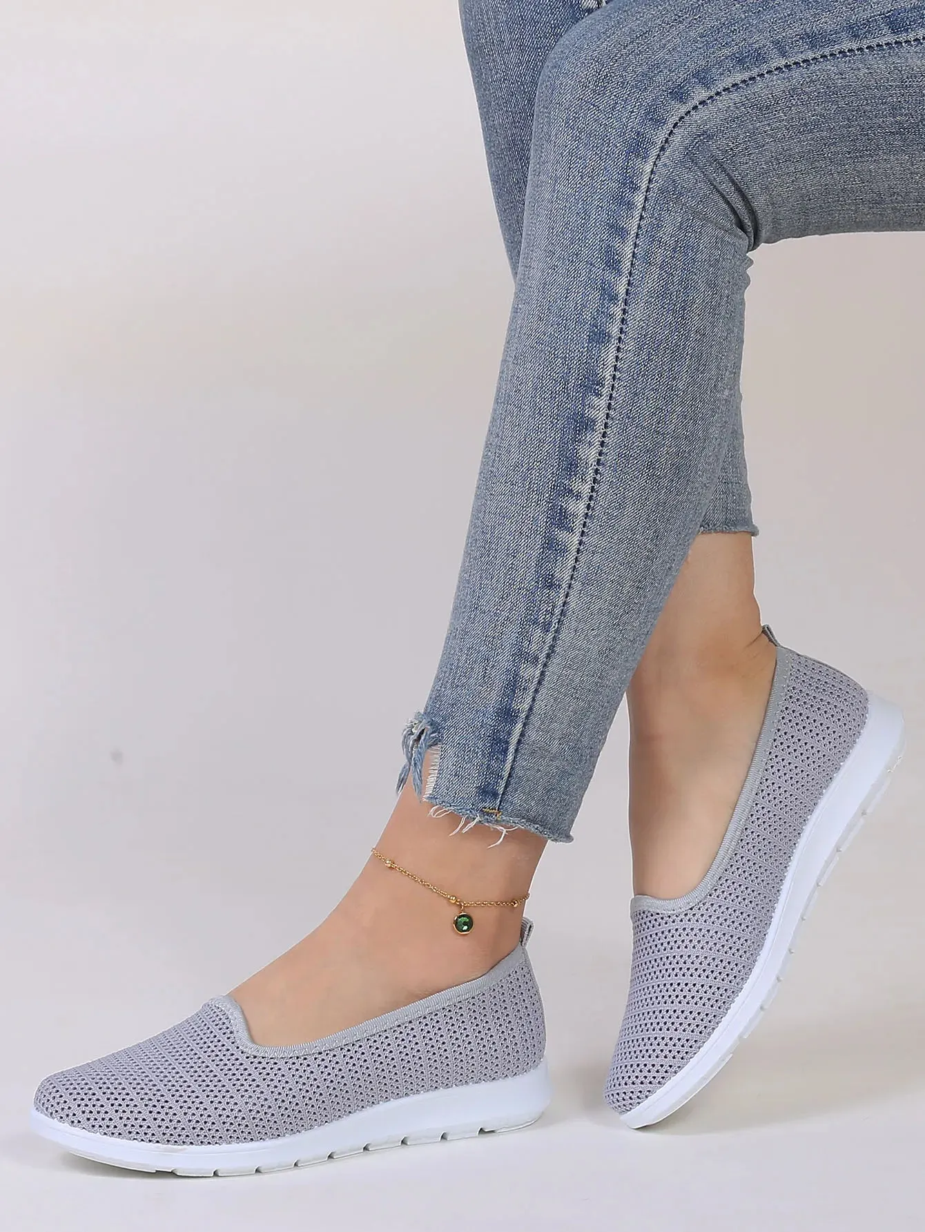 Casual Breathable Cotton Fabric Shoes