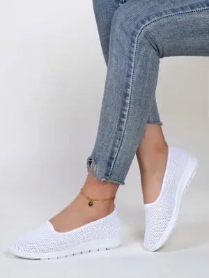 Casual Breathable Cotton Fabric Shoes