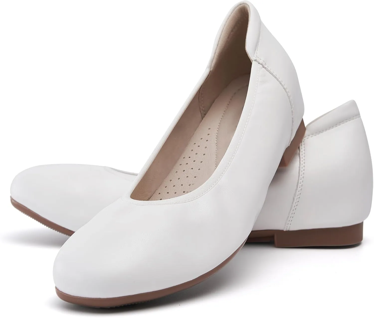 Cestfini Comfortable Ballet Flat Shoes for Women