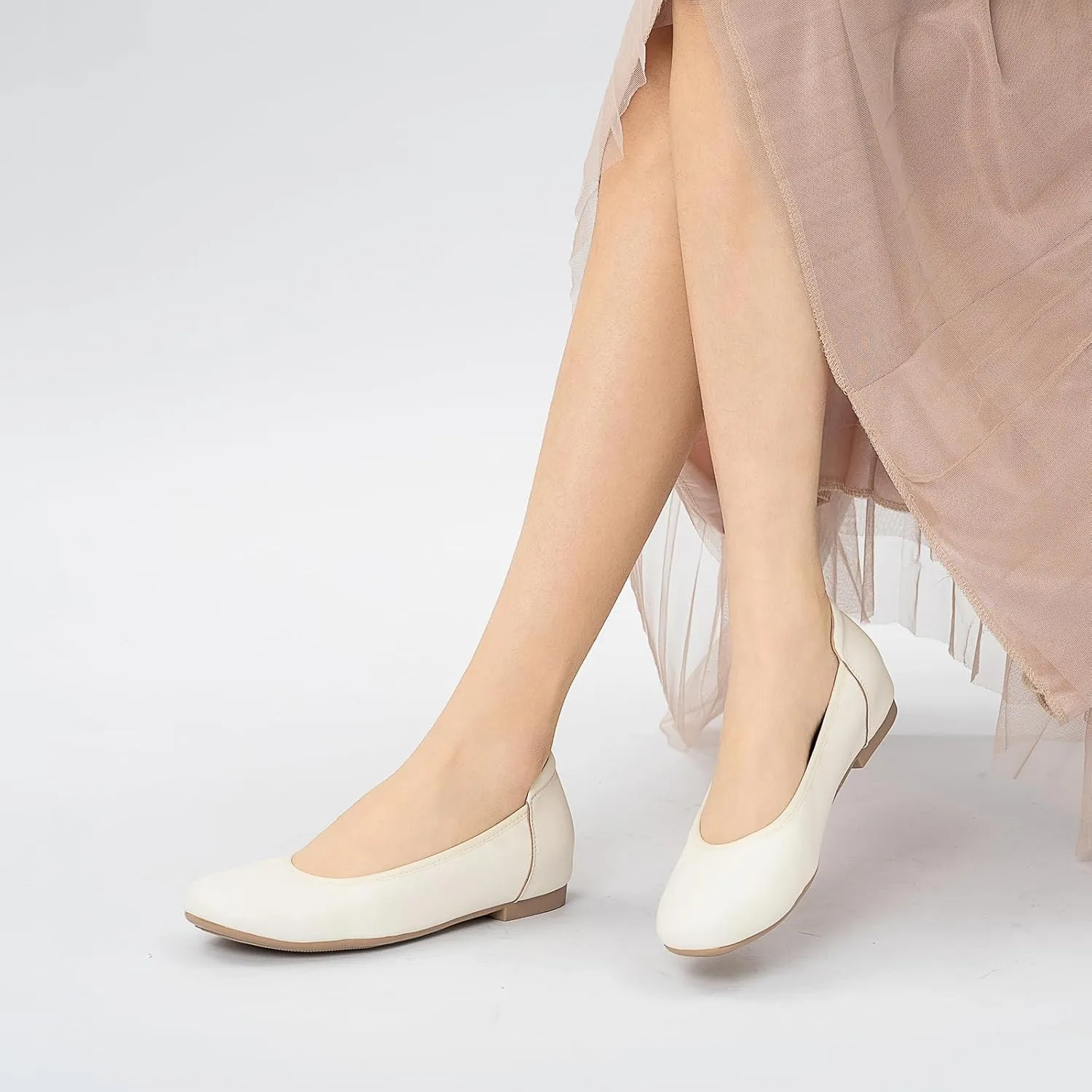 Cestfini Comfortable Ballet Flat Shoes for Women