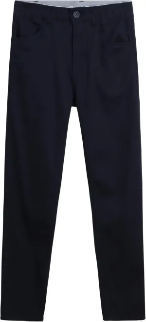 Chaps Boys' Pants - Stretch Twill Flat Front Chino Pants - Casual Pants for Boys (8-20)