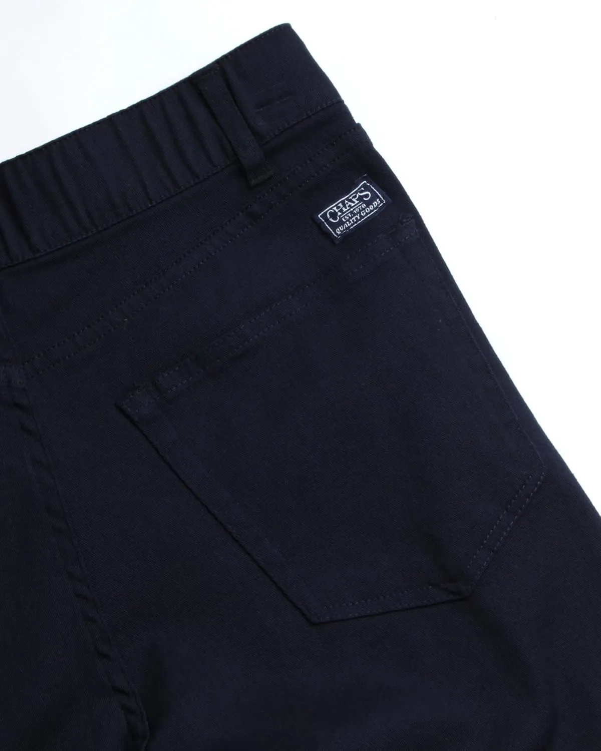Chaps Boys' Pants - Stretch Twill Flat Front Chino Pants - Casual Pants for Boys (8-20)