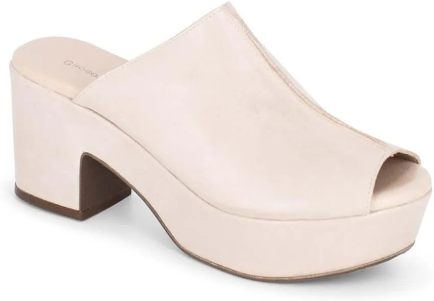 Chocolat Blu Women Shoes Gadis Platform Slide Sandal