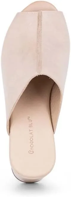 Chocolat Blu Women Shoes Gadis Platform Slide Sandal