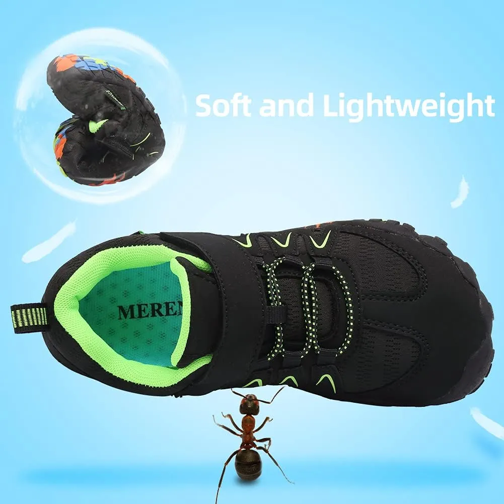CIOR Kids Sneakers Boys Girls Lightweight Sport Shoes for Running Walking Water Shoes