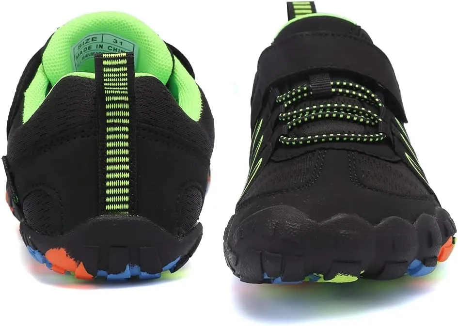 CIOR Kids Sneakers Boys Girls Lightweight Sport Shoes for Running Walking Water Shoes