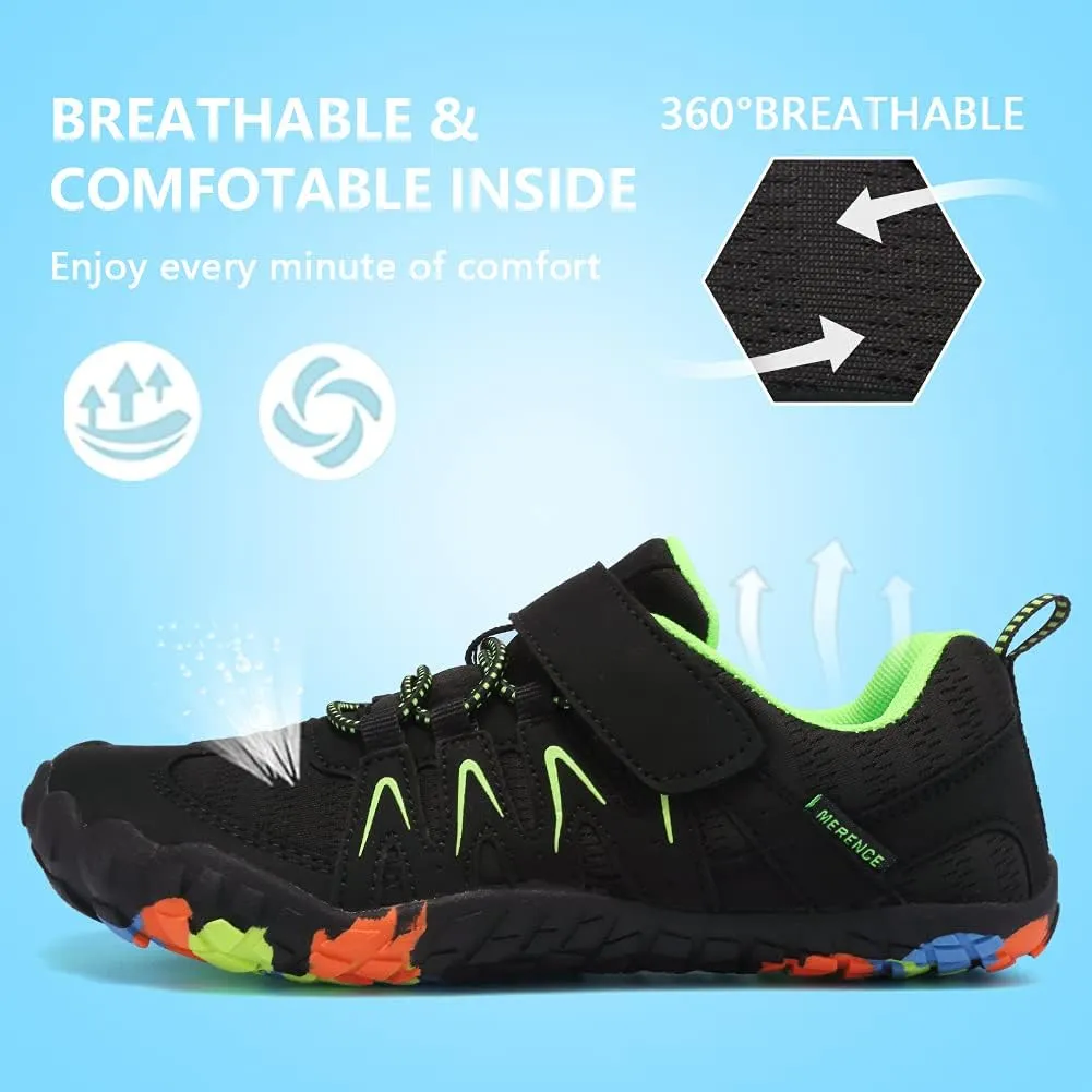 CIOR Kids Sneakers Boys Girls Lightweight Sport Shoes for Running Walking Water Shoes
