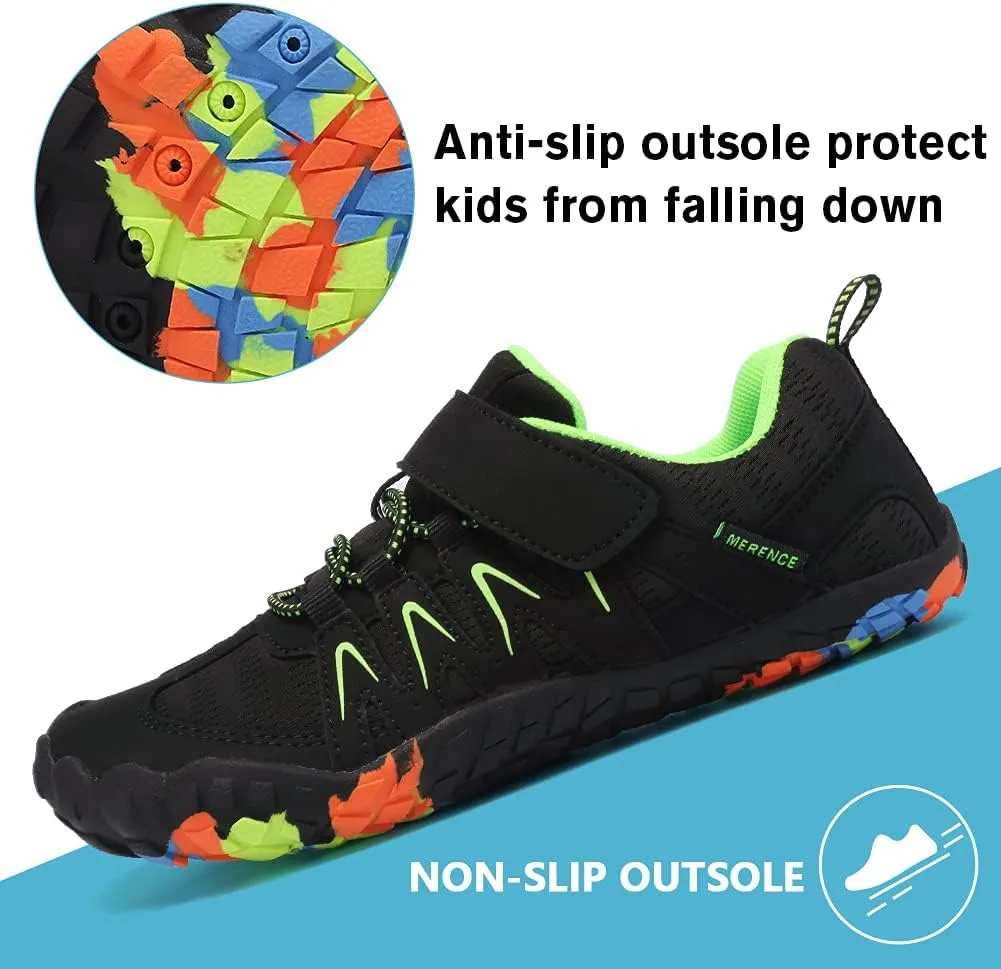 CIOR Kids Sneakers Boys Girls Lightweight Sport Shoes for Running Walking Water Shoes